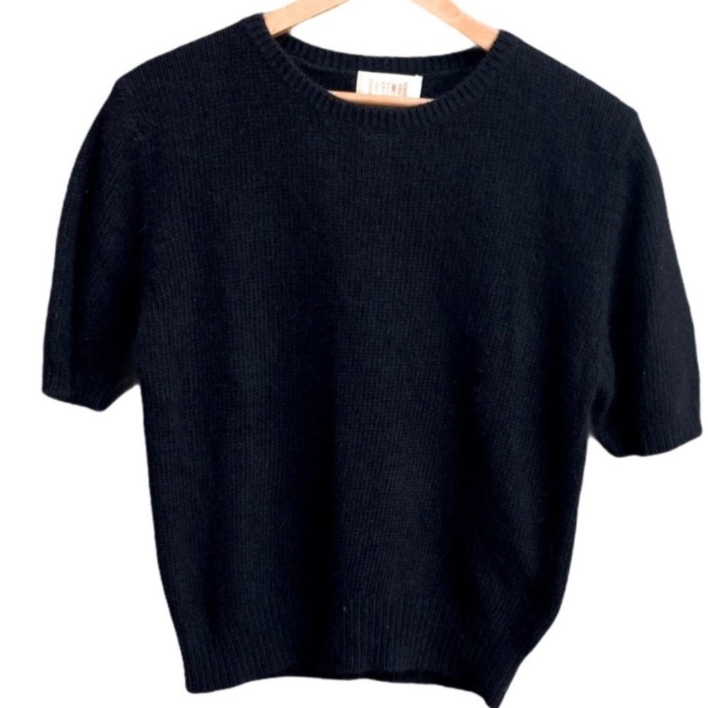 Vintage Jeremy Scott Braemar Angora Sweater Y2K